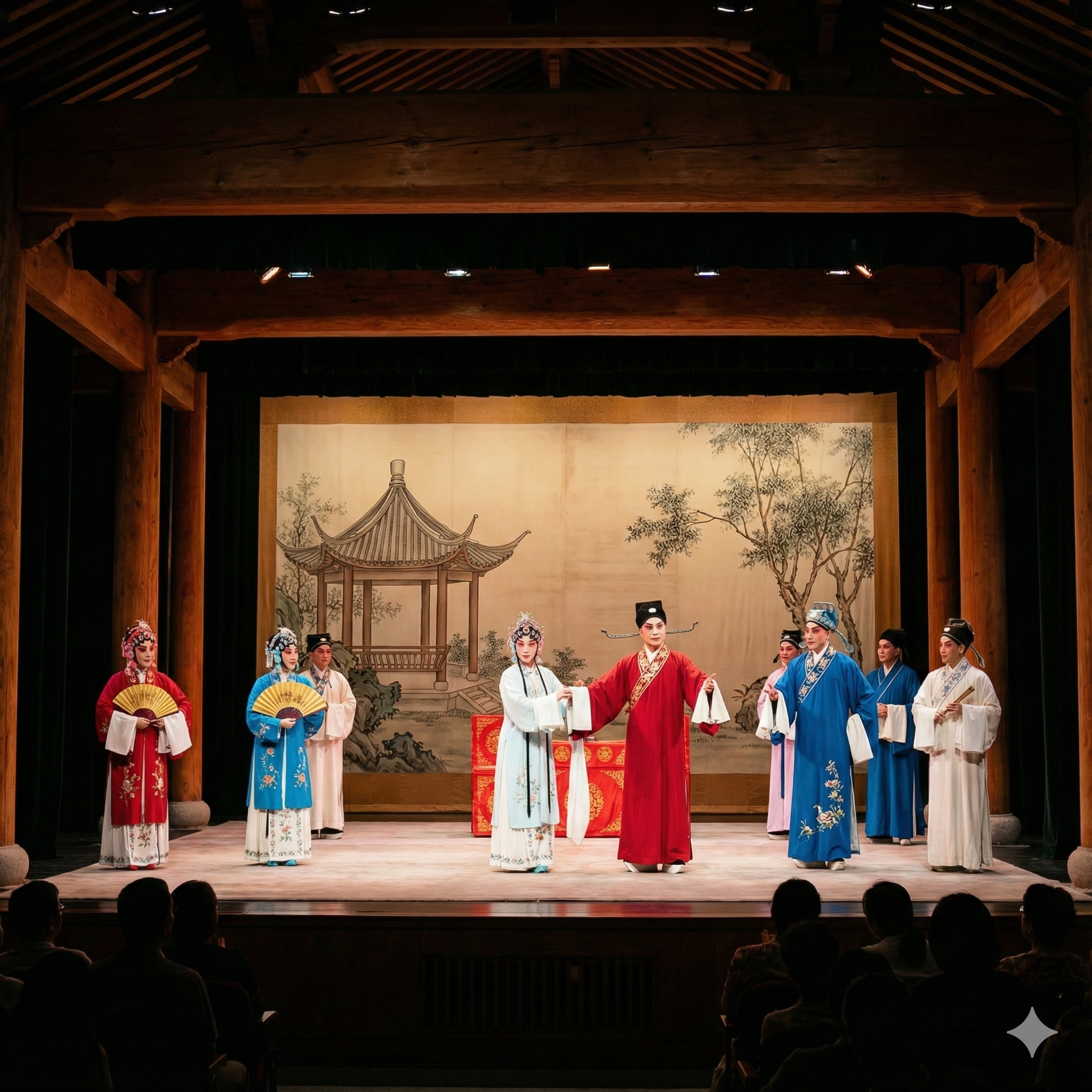 昆曲舞台